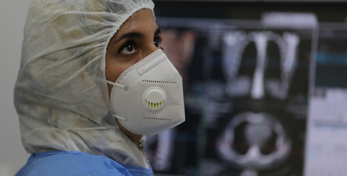 L’Intelligence Artificielle en aide pour différencier la Covid-19 de la grippe saisonnière