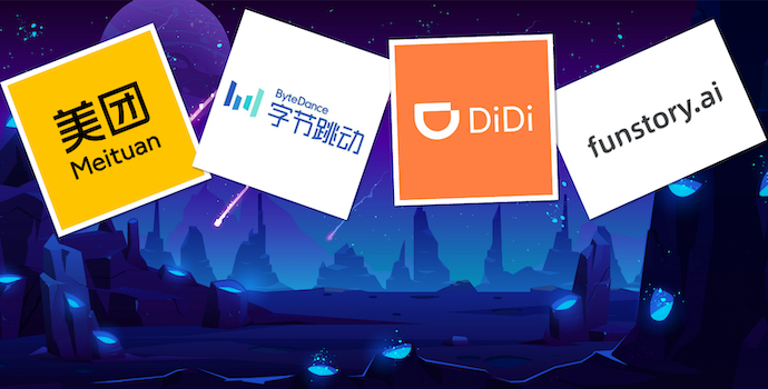 La Chinese Tech : Meituan face à la polémique, ByteDance vers l’e-commerce, funstory.ai au secours de la web-littérature, et la nouvelle offensive de Didi
