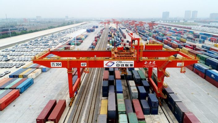 La Chine devient le premier partenaire commercial de l’UE au 1er semestre 2020