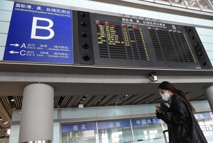 Les prix du fret aérien au départ de la Chine en hausse