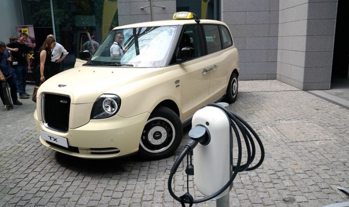 Le chinois Geely collabore avec Mobileye à la conception d’un nouveau véhicule électrique