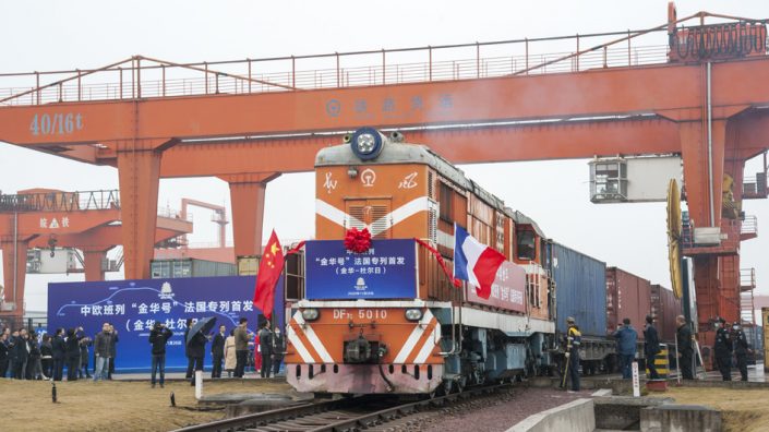 En 2020, la Chine devient le premier partenaire commercial de l’UE