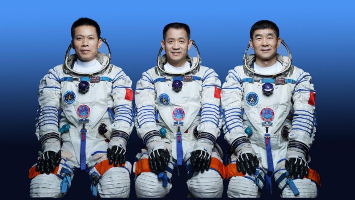 La construction de la station spatiale chinoise en progrès