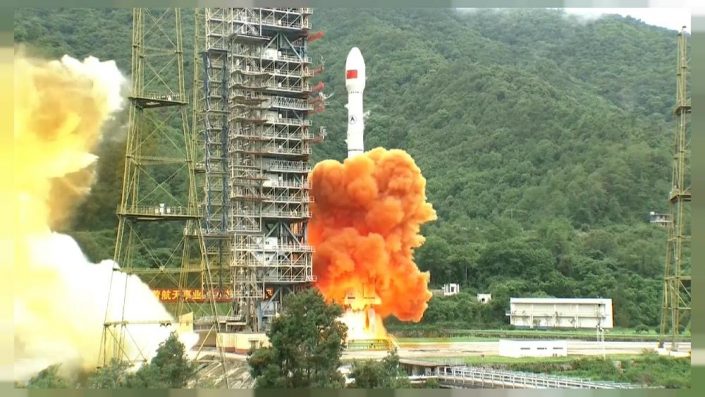 Le GPS chinois couvre désormais toute la Terre grâce à un dernier lancement de satellite réussi