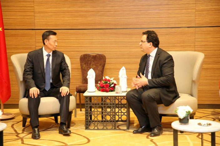 La 8ème édition du Forum des affaires sino-arabe et la 6ème session de la conférence des investissements